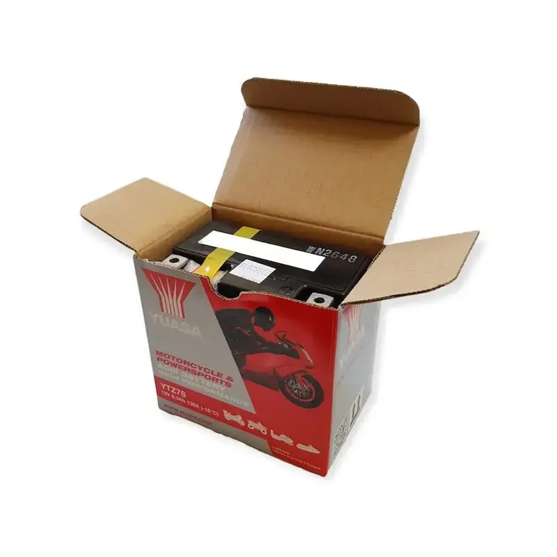 BATTERIE YUASA 12V 6.3Ah 130A Offre Limitée