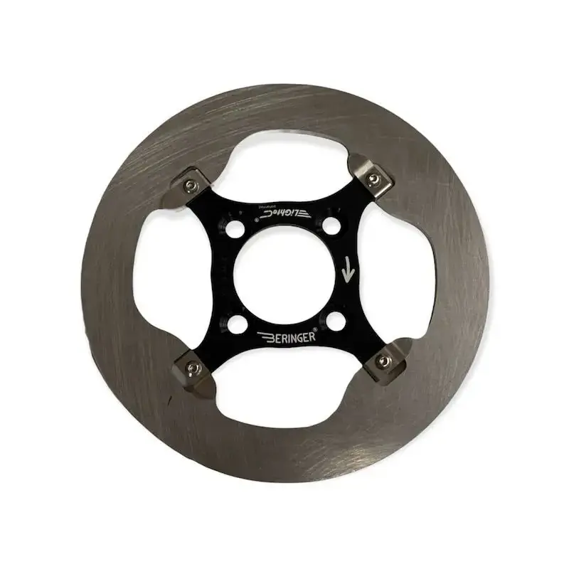 DISQUE DE FREIN DROIT BERINGER NOIR PISTE INOX YFZ450R Certifié