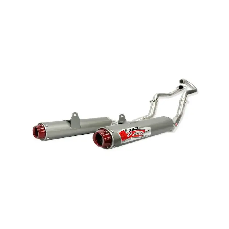 LIGNE BIG GUN EVO R DOUBLE YAMAHA 700 R 06-14 Prix Bas