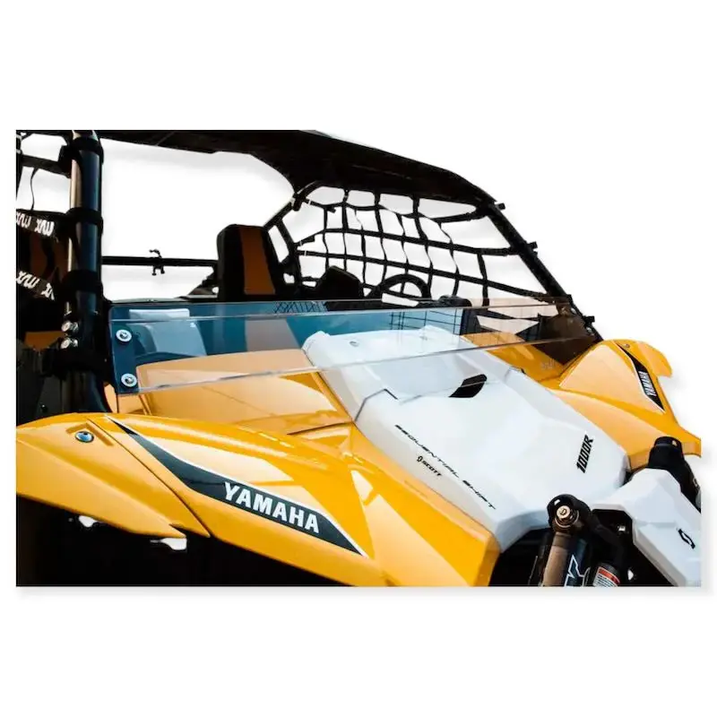 DEFLECTEUR DE PARE-BRISE POLYCARBONATE YAMAHA YXZ 1000R 2016-2018 Pas Cher