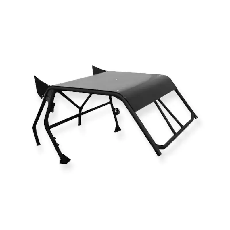 TOIT ROLL BAR POLARIS RZR 900 XP NOIR HOMOLOGUE FIM Achat Immédiat