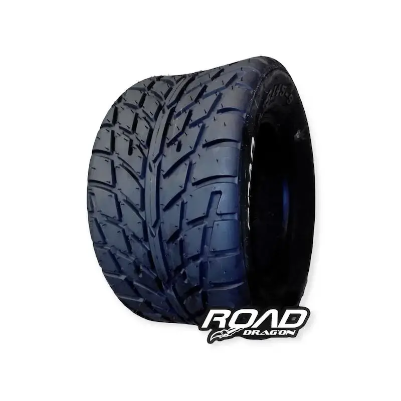 PNEU ARRIERE 10 POUCES DRAG&rsquo;ON ROAD 225/45-10 (22.54510) Soldes