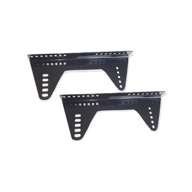 SUPPORT SIEGE ACIER UNIVERSEL 3MM NOIR Expédition Rapide