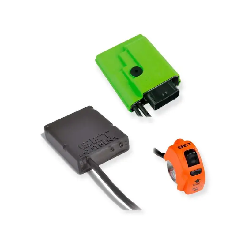 BOITIER ECU GET PRO FACTORY KIT HONDA CRF 250 20-21 ECU + MAP SWITCH + WIFICOM + 2ND INJECTOR Réduction