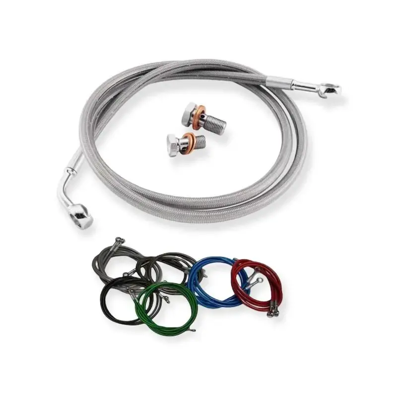 Usine Directe DURITE DE FREIN ARRIERE KFX450 NATUREL