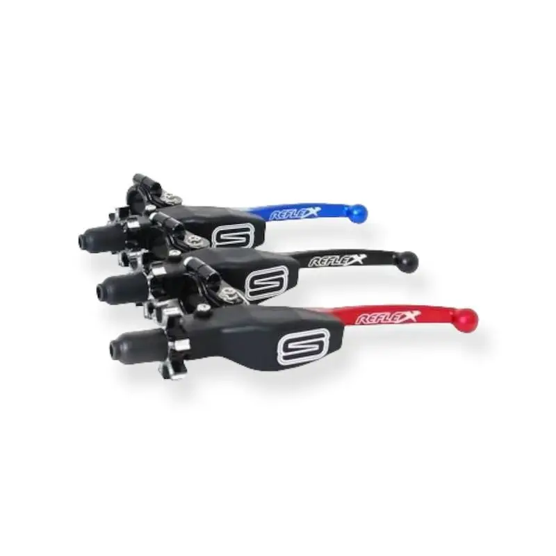 LEVIER DE FREIN STREAMLINE REFLEX BLEU KAWASAKI KFX 450 Meilleure Vente