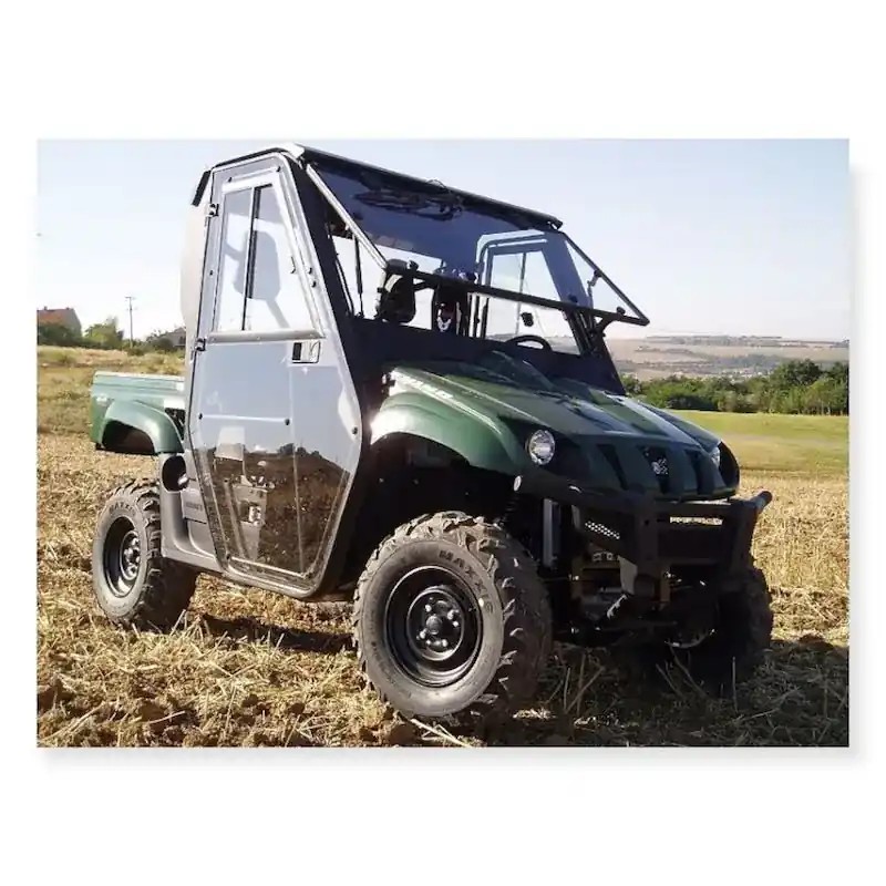PARE-BRISE AVEC SYSTEME DE LAVAGE YAMAHA RHINO 660 / 700 Promotion Saisonnière