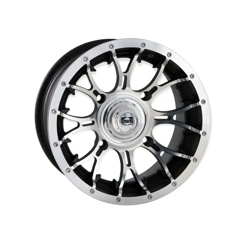 JANTE DWT DIABLO 12X7 4+3 4X110/4×115 FULL BLACK Pas Cher