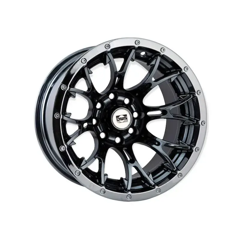 Offre Du Jour JANTE DWT DIABLO BLACK CHROME 14X8 5+3 4X110/115 D5B