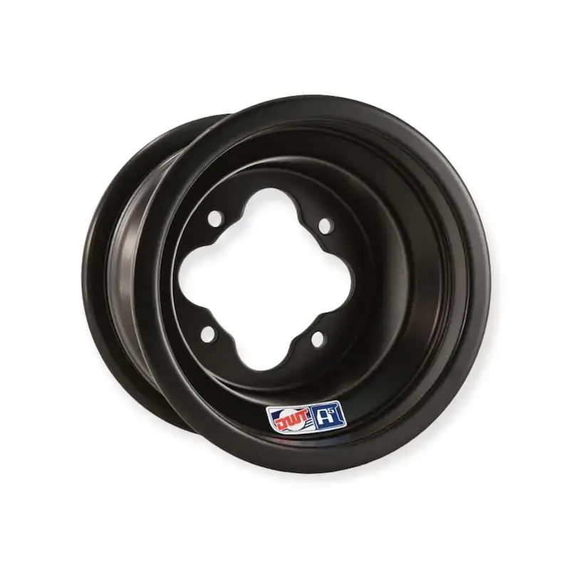 JANTE DWT A5 10X5 3+2 4X144 . 125 A5 CTR DBL RL BB BLACK Meilleur Choix