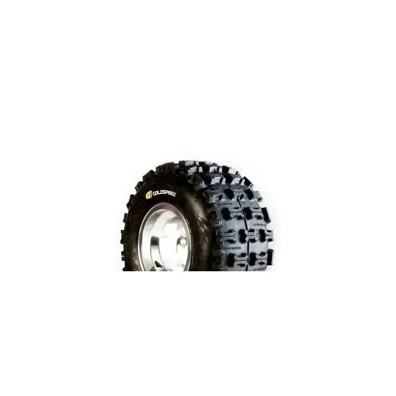Prix Promo PNEU ARRIERE 9&prime; GOLDSPEED MXR JAUNE (dur) 20X10X9 (6PR 39N PPM YELLOW E4) (20109)