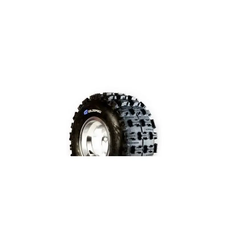 Prix Choc PNEU ARRIERE 9&prime; GOLDSPEED MXR BLEU (tendre) 20X10X9 (6PR 39N PPM BLUE E4) (20109)