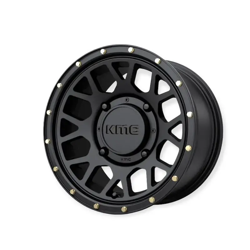 Acheter Direct JANTE KMC KS135 GRENADE 14X7 5+2 4X137 BLACK