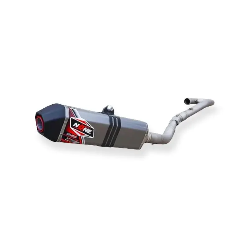 NONE FULL EXHAUST YAMAHA YFM700R 2006-2014 Prix Promo