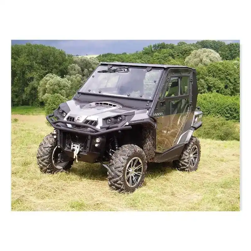 Prix Réduit CABINE POLYCARBONATE COMPLETE CAN-AM COMMANDER 1000 LTD / XT 2014 AVEC CHAUFFAGE