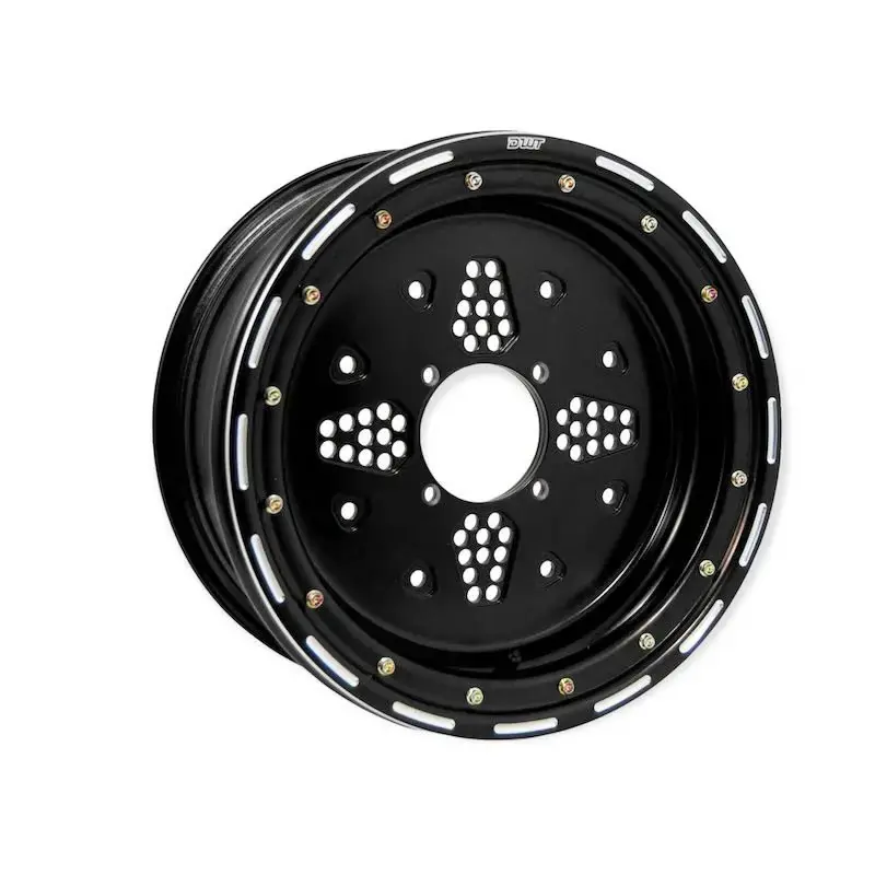 JANTE DWT ROK N LOCK NOIR14X7 5+2 4X110 YXZ 1000R J4A Paiement Sécurisé