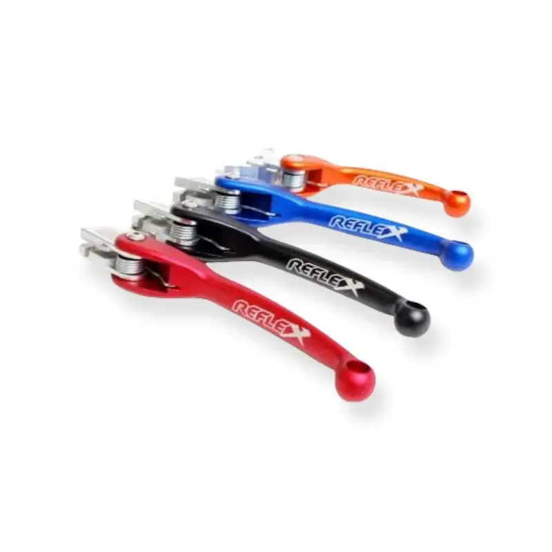 LEVIER DE FREIN STREAMLINE REFLEX BLEU HONDA TRX 450 / TRX 700 Expédition Rapide