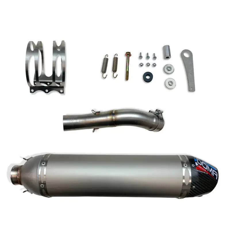 Silencieux 4 temps pour KAWASAKI KFX/LTZ 400 (03-06) Aluminium / Carbone CPL Nouvelle Collection