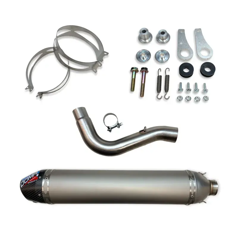 Offre Limitée Silencieux 4 temps pour YAMAHA RAPTOR 700 STD (06-14) Aluminium / Carbone
