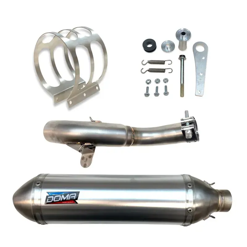 Silencieux 4 temps pour YAMAHA RAPTOR 250 (08-10) Aluminium Expédié Aujourd&rsquo;hui