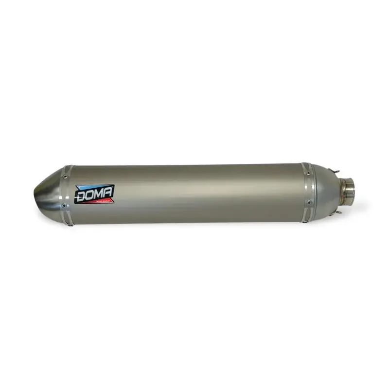 Bon Marché Silencieux 4 temps pour YAMAHA YZF 400 (98-05) Aluminium / Carbone