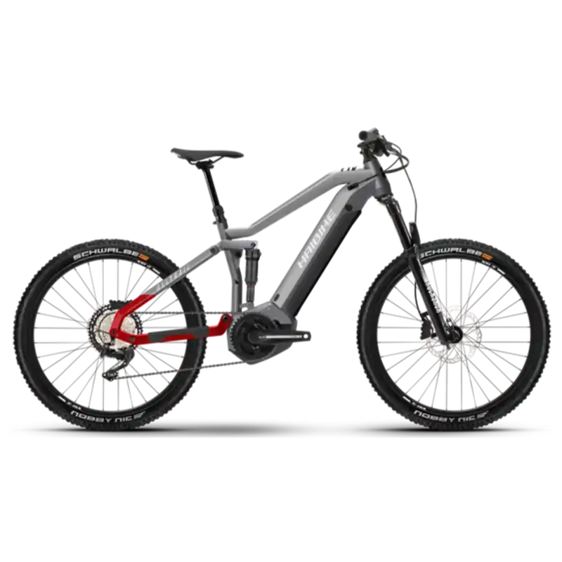 Bon Plan HAIBIKE – Alltrail 6 – Taille M – Gris, Rouge et Noir