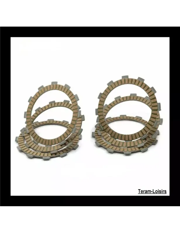 8 Disques Garnis Embrayage pour Honda CBR 1100 blackbird de 1999 à 2004 NEUF Solde