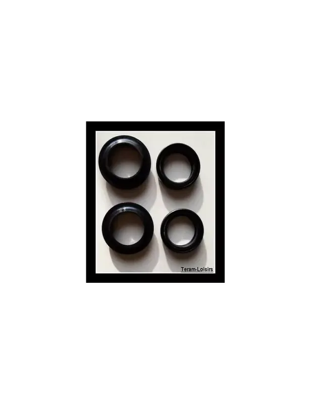 Meilleur Prix Joints Spy + Cache Poussière pour Yamaha BW 200 de 1985 1986 1987 1988 NEUF
