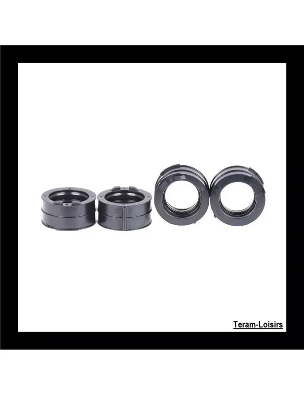 4 Pipes Admission pour YAMAHA XJ 600 S et N Diversion de 1992 à 2003 NEUF / Pipe Expédition Rapide