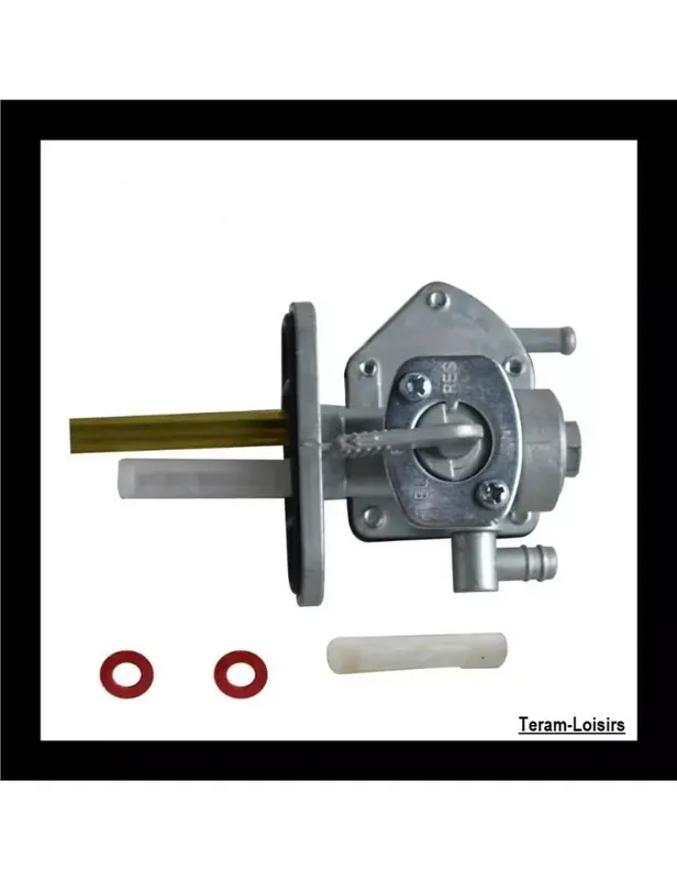 Vente Directe Robinet Essence + Joints pour Yamaha XV750 Virago 750 de 1981 à 1997 44300-19B22