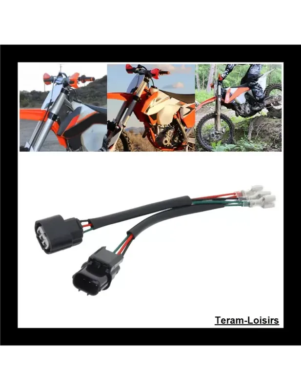 Nouvel Arrivage Prise Connecteur Capteur TPS pour HUSABERG FX 450 / FE 501 S 2014 et antérieur