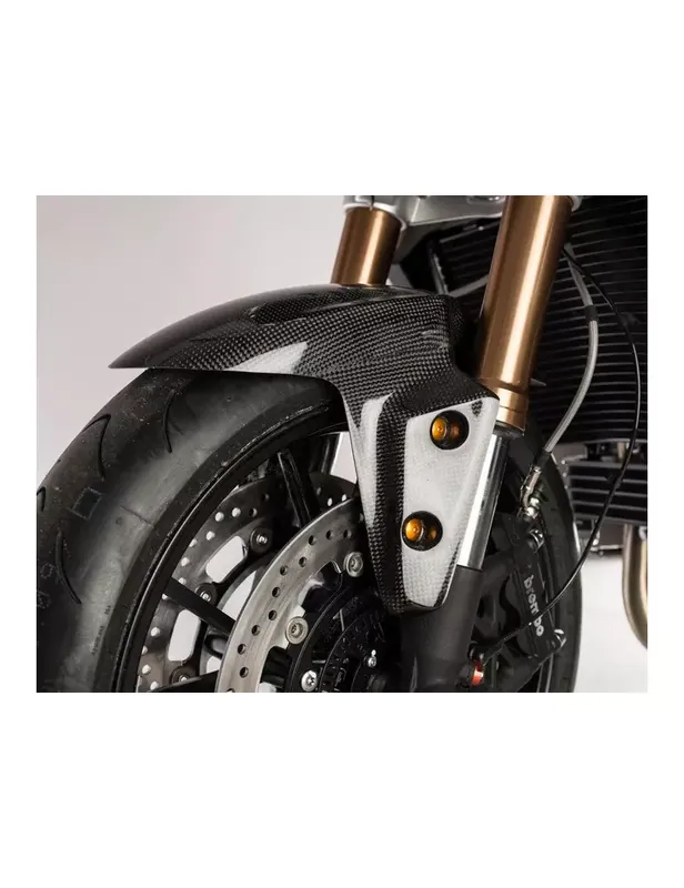 Garde boue avant LIGHTECH carbone brillant Triumph Speed Triple 1050 Meilleure Vente