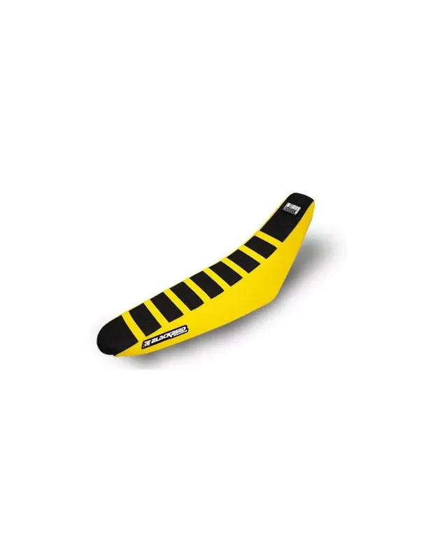 Housse de selle BLACKBIRD Zebra noire/jaune Suzuki RM-Z450 Expédition Rapide