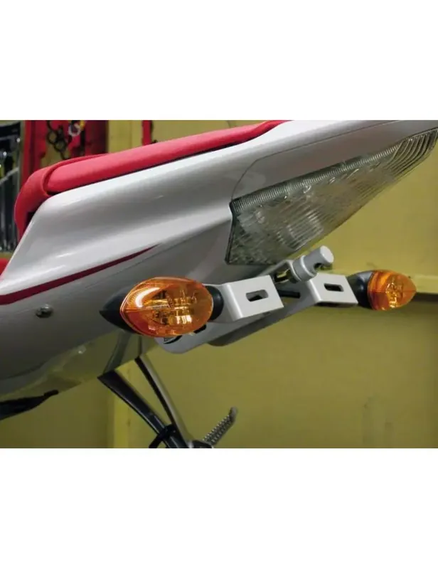 Support de plaque R&G RACING YAMAHA YZF-R6 Certifié