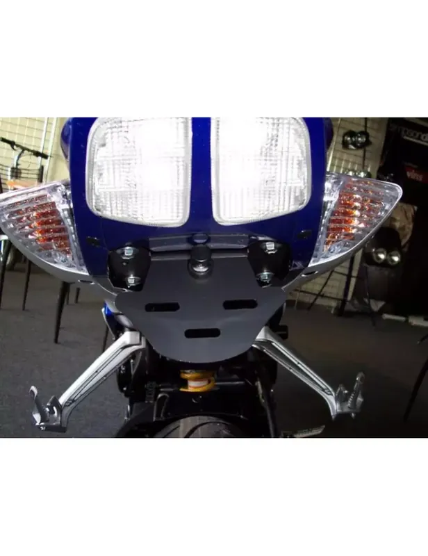 Support de plaque R&G RACING pour GSXR600/750 06-07 Paiement Sécurisé