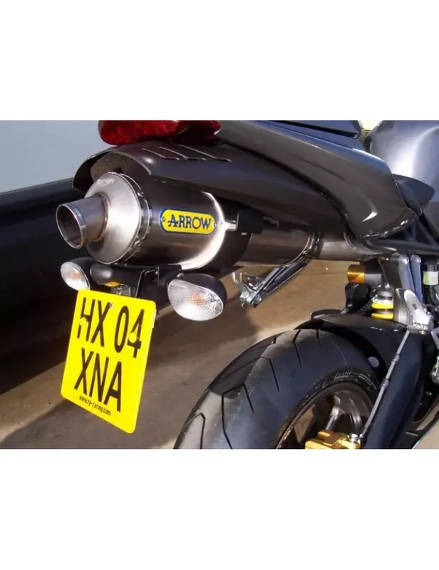Support de plaque R&G RACING noir Triumph Daytona 675 Seulement Aujourd&rsquo;hui