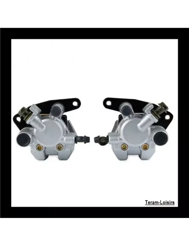 Étrier de Frein Avant Droit + Gauche pour Suzuki LTF 400 Eiger de 2002 Promotion