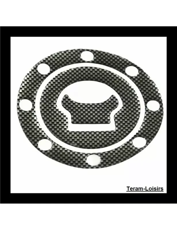 Authentique Autocollant Protection Bouchon de Réservoir pour SUZUKI GSF 250 / 400 / 600