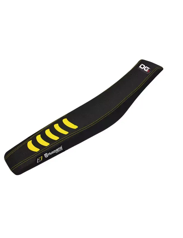 Housse de selle BLACKBIRD Double Grip 3 noir/jaune Husqvarna Bon Marché