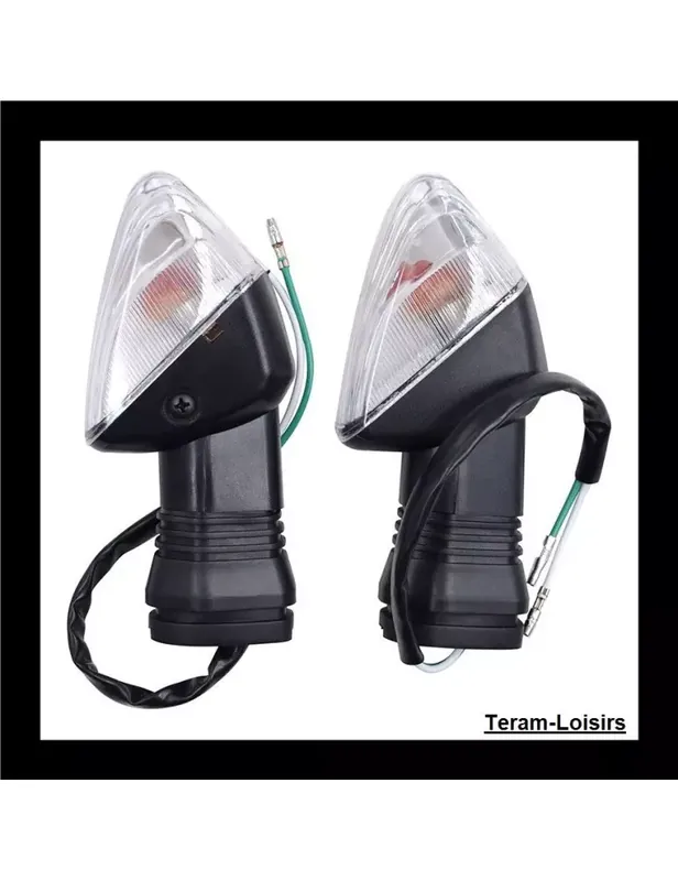 Clignotants pour KAWASAKI Z 750 de 2007 2008 2009 Expédition Rapide