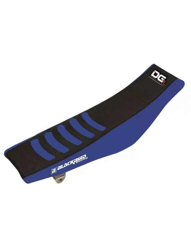 Dernier Modèle Housse de selle BLACKBIRD Double Grip 3 noir/bleu Yamaha