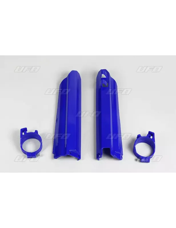 Nouvelle Collection Protections de fourche UFO Bleu Reflex Yamaha YZ250F/450F