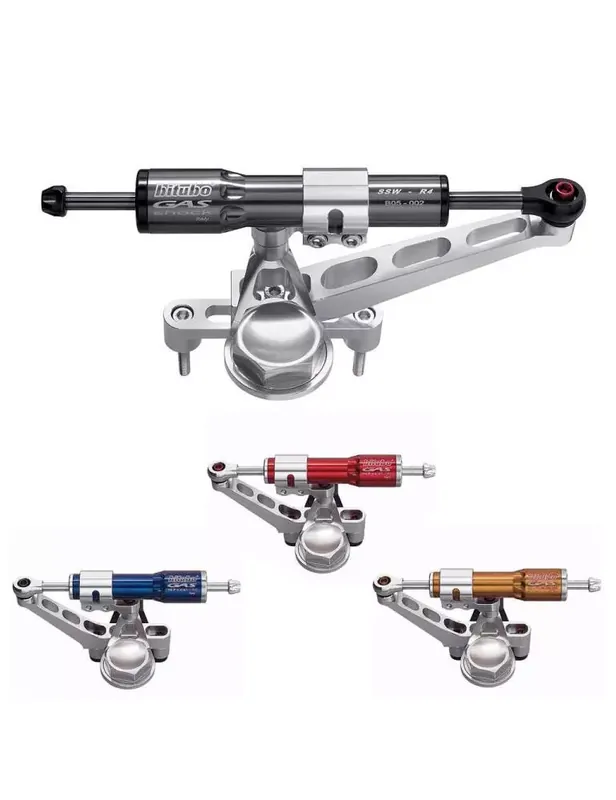 Promotion Amortisseur de direction BITUBO titane Honda TRX450R