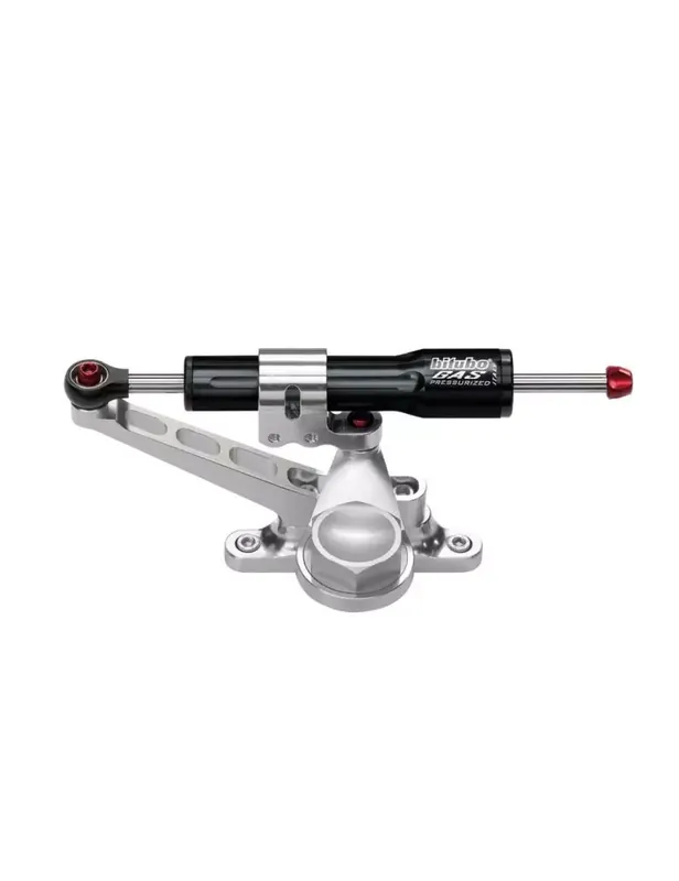 Réduction Kit amortisseur de direction BITUBO noir position racing (tête de fourche sans feu avant) Honda CBR600RR Racing