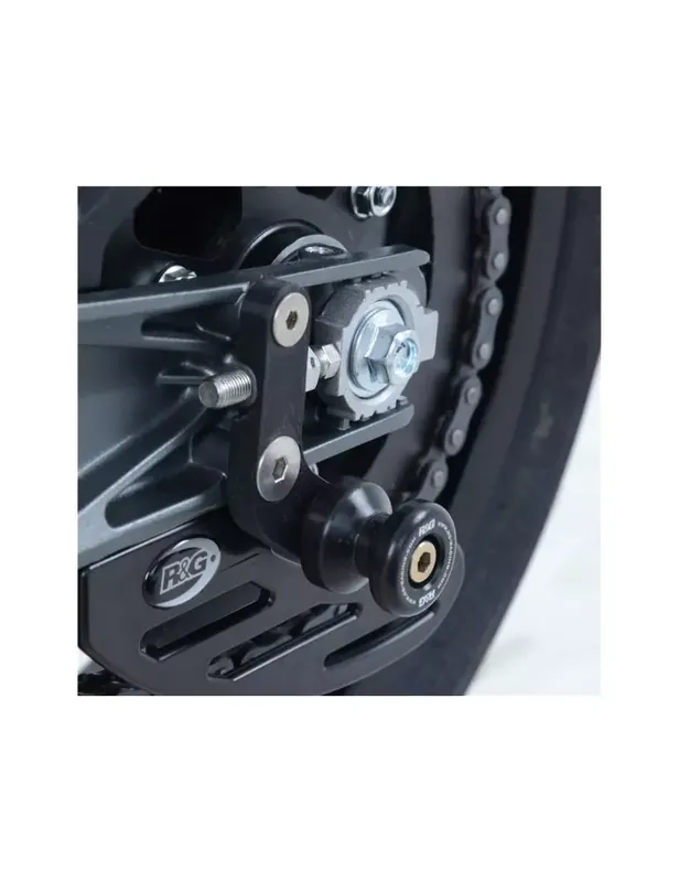 Commander Maintenant Pions de bras oscillant avec platine R&G RACING noir KTM