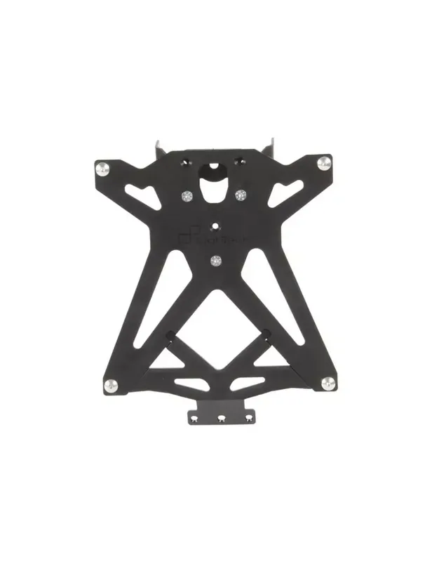 Livraison Express Support de plaque LIGHTECH réglable noir Ducati Panigale V2