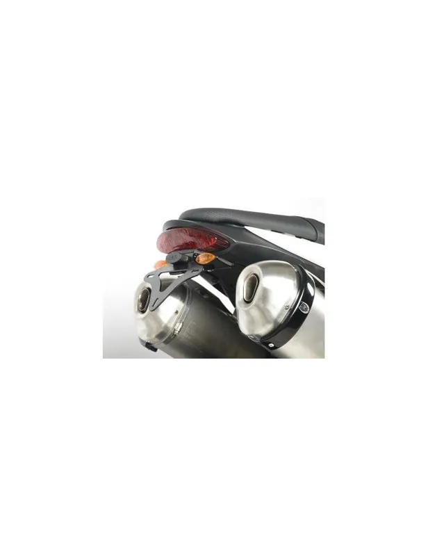Support de plaque R&G RACING noir Triumph Speed Triple 1050 Authentique