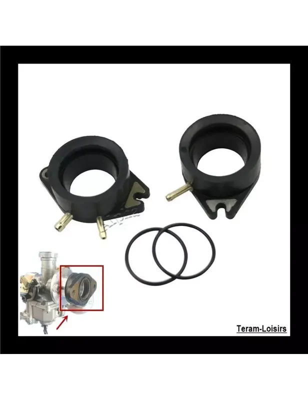 2 Pipes Admission pour Yamaha XV 750 Virago de 1981 1982 1983 1984 1985 1986 Super Prix
