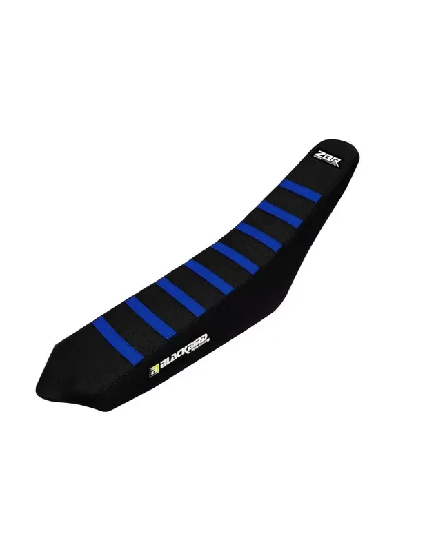 Acheter Direct Housse de selle BLACKBIRD Zebra noir/bleu Sherco SE/SEF 250/300