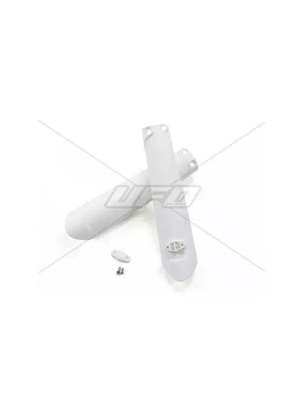 Certifié Protections de fourche UFO blanc KTM